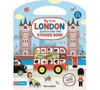 My First Search and Find London Sticker Book: With over 400 stickers! (Campbell London)