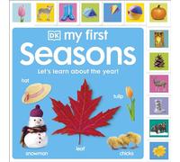 My First Seasons: Let's Learn About the Year! (My First Tabbed Board Book)