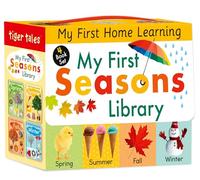 My First Seasons Library 4-Book Boxed Set: Celebrate Spring, Summer, Fall, and Winter! (My First Home Learning)