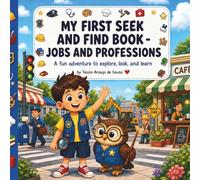 My First Seek And Find Book: Jobs And Professions