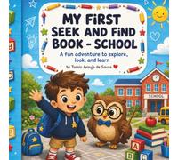 My First Seek And Find Book: School
