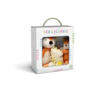 My First Sensory Fox and Blankie Gift Set
