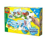My First - Set para colorear con agua, multicolor (SES 14421)