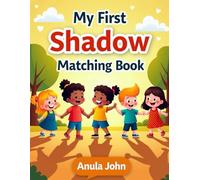 My First Shadow Matching Book: A Fun Biblical Matching Game for Little Learners Ages 3-6