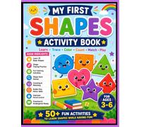 My first shape activity book
