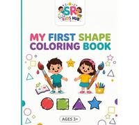 My First Shape Coloring Book: My shape coloring book for kids 3 to 7 years