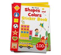 My First Shapes and Colours Sticker Book (My First Sticker Books)