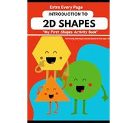 "My First Shapes Book: Easy Tracing, Matching & Fun Games for Kids"