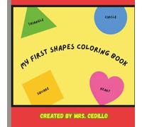 My First Shapes Coloring Book