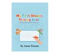 My First Shapes Tracing Book: Fun Shapes and Lines Practice for ToddIers Ages 3-5 (Timmy Big Activity Book for Toddlers Ages 3-5 Fun Learning Activities, Tracing, Coloring and Games)