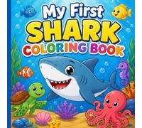 My First Shark Coloring Book