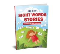 My First Sight Word Stories: Fun Tales and Activities : Short & Simple Stories for Early Reading Success | High-Frequency Words, Phonics Practice & ... & Kindergarten | Ages 3+ | [Select Learning]