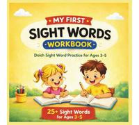 My First Sight Words Workbook: 25+ High-Frequency Sight Words Practice for Preschool & Kindergarten | Read, Trace, Write & Learn | Ages 3-5 (My First Learning Workbook Series)