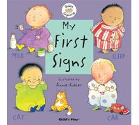 My First Signs: American Sign Language (Baby Signing)