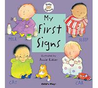 My First Signs: American Sign Language (Baby Signing)