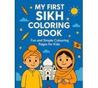 My First Sikh Coloring Book: Fun and Simple Sikh coloring pages for kids