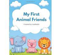 My First Simple Animals: Toddler Coloring Book