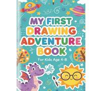 My First Sketchbook for Kids: Fun 8.5x11 Drawing Book for Boys & Girls Ages 4-8