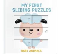 My first sliding puzzles: Baby animals