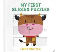My first sliding puzzles: Farm animals
