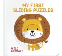My first sliding puzzles: Wild animals