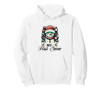 My First Snow Lindo Muñeco de Nieve de Invierno Navidad Sudadera con Capucha