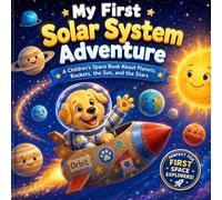 My First Solar System Adventure: A Children’s Space Book About Planets, Rockets, the Sun, and the Stars