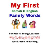 My First Somali & English Family Words
