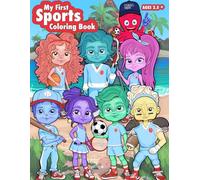 My First Sports Coloring Book