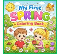 My First Spring Coloring Book