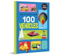 My First 100 Vehicles Stickers