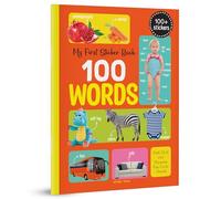 My First Sticker Book 100 Words