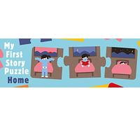 My First Story Puzzle Home /Anglais (Magma for Laurence King)