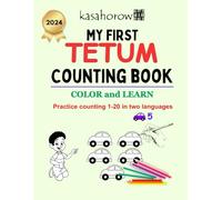 My First Tetum Counting Book: 2 (Connection: English Tetum)