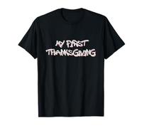 My First Thanksgiving Design Camiseta