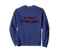 My First Thanksgiving Design Sudadera
