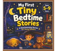 My First Tiny Bedtime Stories: 4 Cute Short Stories About Kindness, Friendship, Family, and Imagination