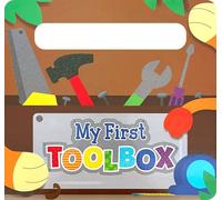 My First Toolbox - Libro de tablero sensorial con asa para niños
