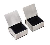 My First Tooth Curl - Juego de caja de regalo de cumpleaños para baby shower, 2 unidades