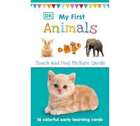 My First Touch and Feel Picture Cards: Animals (My First Board Books)