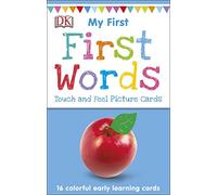 My First Touch and Feel Picture Cards: First Words (My First Board Books)