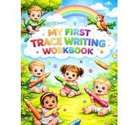My First Trace Writing Workbook