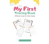 My First Tracing Book for Kids Ages 3-5, Fun with Lines & Paths: Learn to Trace Straight, Curved, Zigzag & Fun Paths | Early Writing Skills Activity Book for Toddlers & Preschoolers