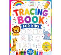 My First Tracing Book for Kids: Learn to Write Letters, Numbers, and Shapes - Fun Practice for Toddlers Ages 3-5