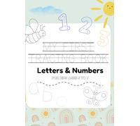 My First Tracing Book - Letters & Numbers, ages 5 to 7