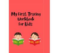 My First Tracing Workbook for Kids