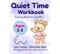 My First Tracing Workbook for Toddlers Ages 3-5: Quiet Time & Screen-Free Activities Line Tracing ・ Pre-Writing ・ Fine Motor Skills Independent Play for Little Learners (Benny & Lulu’s Workbook)