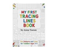 MY FIRST TRACKING LINES BOOK: Fun Patterns and Lines for ToddIers Ages 3-5 (Timmy Big Activity Book for Toddlers Ages 3-5 Fun Learning Activities, Tracing, Coloring and Games)