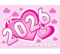 My First Trip Autograph Book 2026: Keepsake Scrapbook For Girls to Collect Signatures, Photos, Smiles & Excitement! Capture Princess & Character Meet ... and Cruises (The WhimsieMemsie Collection)
