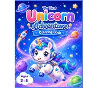 My First Unicorn Adventure Coloring Book: Boy Edition (BinDooChi Doodle Unicorn Coloring Books)
